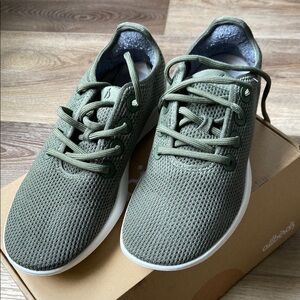 Allbirds Women’s Tree Runners Thunder Green